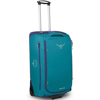 Osprey Daylite Wheeled Duffel 85 Blue Spikemoss/Alkaline - blau Osprey Daylite Wheeled Duffel 85 Blue Spikemoss/Alkaline - blau