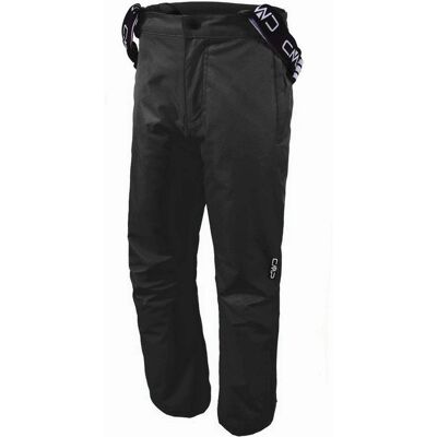 Campagnolo Boy Ski Salopette Kinder-Skihose Nero - schwarz Campagnolo Boy Ski Salopette Kinder-Skihose Nero - schwarz