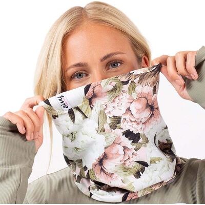 Eivy Colder Neckwarmer Bloom - muster Eivy Colder Neckwarmer Bloom - muster