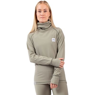 Eivy Icecold Gaiter Rib Top Faded Oak - gruen Eivy Icecold Gaiter Rib Top Faded Oak - gruen