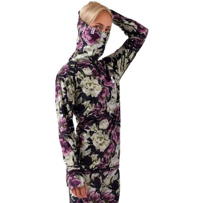 Eivy Icecold Gaiter Top Winter Bloom - lila Eivy Icecold Gaiter Top Winter Bloom - lila