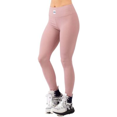 Eivy Icecold Rib Tights Faded Woodrose - rosa Eivy Icecold Rib Tights Faded Woodrose - rosa