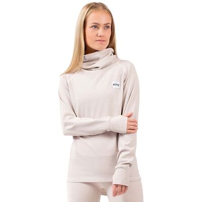 Eivy Icecold Rib Top Faded Cloud - beige Eivy Icecold Rib Top Faded Cloud - beige