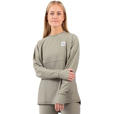 Eivy Venture Rib Top Faded Oak - olive Eivy Venture Rib Top Faded Oak - olive