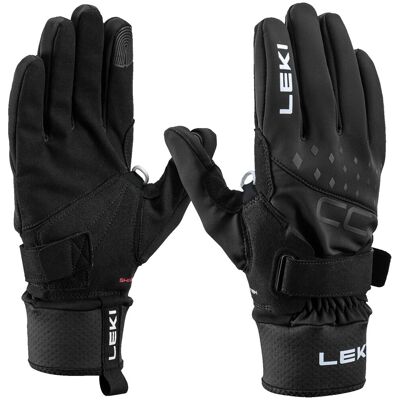 Leki CC Shark Black - schwarz Leki CC Shark Black - schwarz