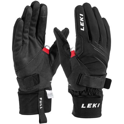 LEKI - HS Nordic Course Shark - Schwarz - 6 - gloves LEKI - HS Nordic Course Shark - Schwarz - 6 - gloves