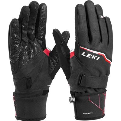 Leki Tour Vision V Plus Black/Red - schwarz Leki Tour Vision V Plus Black/Red - schwarz