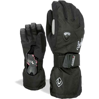 Level Butterfly Glove Handschuhe Black - schwarz Level Butterfly Glove Handschuhe Black - schwarz