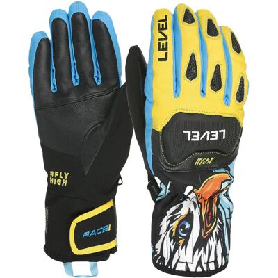 Level Replica Glove Yellow/Blue - gelb Level Replica Glove Yellow/Blue - gelb