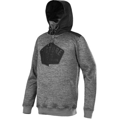 Picture Biggi Hoodie Herren-Midlayer Grey - grau Picture Biggi Hoodie Herren-Midlayer Grey - grau
