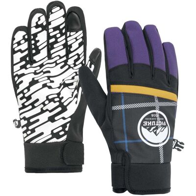 Picture Hudson Gloves Purple - lila Picture Hudson Gloves Purple - lila