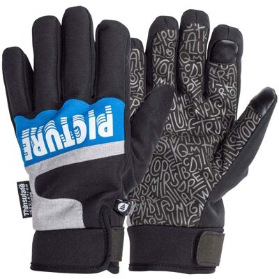 Picture Hudson Glove Herren-Winterhandschuhe Black - schwarz Picture Hudson Glove Herren-Winterhandschuhe Black - schwarz