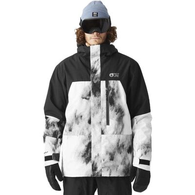 Picture Jomoh Snowy Pine Print - schwarz Picture Jomoh Snowy Pine Print - schwarz