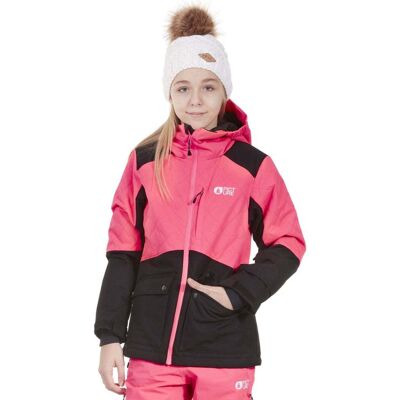 Picture Leeloo Jacket Neon Pink/Black - pink Picture Leeloo Jacket Neon Pink/Black - pink