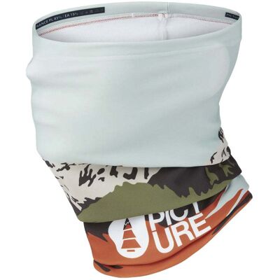 Picture Neckwarmer Mountain - gruen Picture Neckwarmer Mountain - gruen