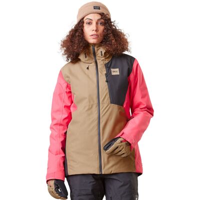 Picture Vorgängermodell Beigene Wasserdichte Ski Jacke - Jacke Picture Vorgängermodell Beigene Wasserdichte Ski Jacke - Jacke