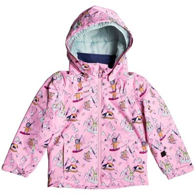 Roxy Mini Jetty Prism Pink Snow Trip - pink Roxy Mini Jetty Prism Pink Snow Trip - pink