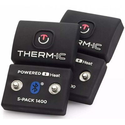Therm-ic S-PACK 1400 B - schwarz Therm-ic S-PACK 1400 B - schwarz