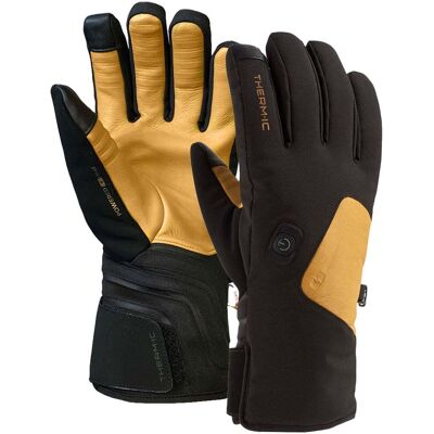 Therm-ic Ski Light Gloves Black/Yellow - schwarz Therm-ic Ski Light Gloves Black/Yellow - schwarz