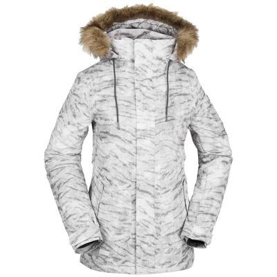 Volcom Fawn Insulated Jacket White Tiger - weiss Volcom Fawn Insulated Jacket White Tiger - weiss