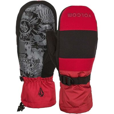 Volcom Stone Brighton Mitten Red - rot Volcom Stone Brighton Mitten Red - rot