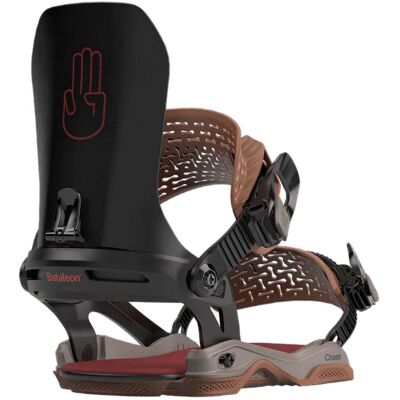 Bataleon Chaos Asym Wrap Black Hazel - braun Bataleon Chaos Asym Wrap Black Hazel - braun