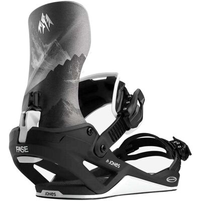 Jones Mercury FASE MTN Black Silver - schwarz Jones Mercury FASE MTN Black Silver - schwarz