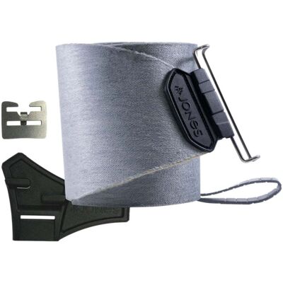 Jones Nomad Trim to Fit Skins mit Quick Tension Tail Clip - grau Jones Nomad Trim to Fit Skins mit Quick Tension Tail Clip - grau