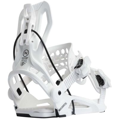 Nidecker Flow Fenix White - weiss - Unisex Nidecker Flow Fenix White - weiss - Unisex