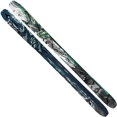 Atomic Bent 100 Blue Grey - blau Atomic Bent 100 Blue Grey - blau