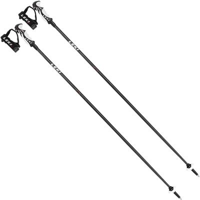 Leki Carbon HX 6 Skistoecke Black - schwarz Leki Carbon HX 6 Skistoecke Black - schwarz