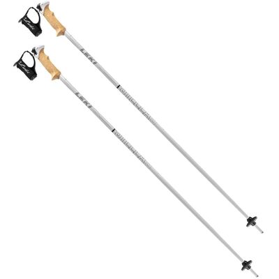 Leki Stella S - Alpin-Skistöcke Damen - Weiß - 105cm Leki Stella S - Alpin-Skistöcke Damen - Weiß - 105cm