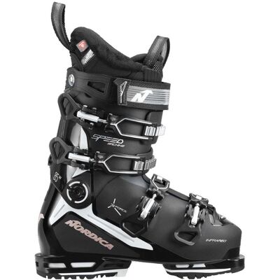 Nordica Speedmachine 3 85 W - Skischuh - Schwarz/ Grau - Damen Nordica Speedmachine 3 85 W - Skischuh - Schwarz/ Grau - Damen