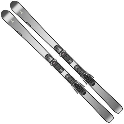 Atomic Volant 5000 M 10 GW - silber Atomic Volant 5000 M 10 GW - silber