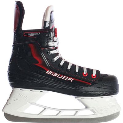 Bauer Vapor X550 Senior Black - schwarz - Herren Bauer Vapor X550 Senior Black - schwarz - Herren
