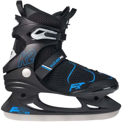 K2 FIT Ice Pro Black/Blue - schwarz K2 FIT Ice Pro Black/Blue - schwarz