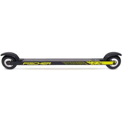 Fischer RCJ Skate Rollski Black/Yellow - schwarz Fischer RCJ Skate Rollski Black/Yellow - schwarz