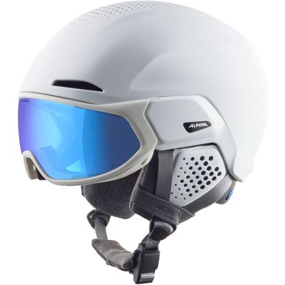 Alpina Alto Q-Lite White Matt/Blue - weiss Alpina Alto Q-Lite White Matt/Blue - weiss
