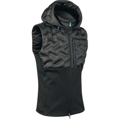 Komperdell Thermovest Men Black/Blue - schwarz - Herren Komperdell Thermovest Men Black/Blue - schwarz - Herren