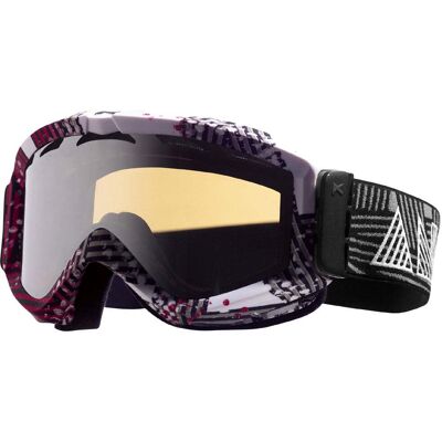 Anon Figment Snowboardbrille Rake/Silver Amber - schwarz Anon Figment Snowboardbrille Rake/Silver Amber - schwarz