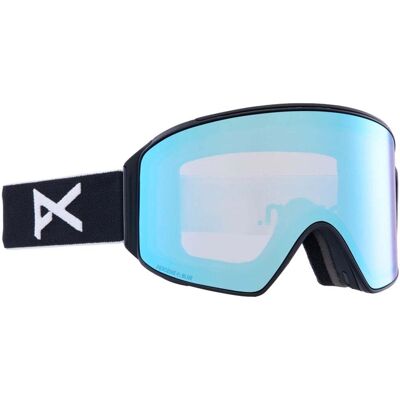 anon M4 Cylindrical with Spare Goggle Black Prcv Variable Blue anon M4 Cylindrical with Spare Goggle Black Prcv Variable Blue