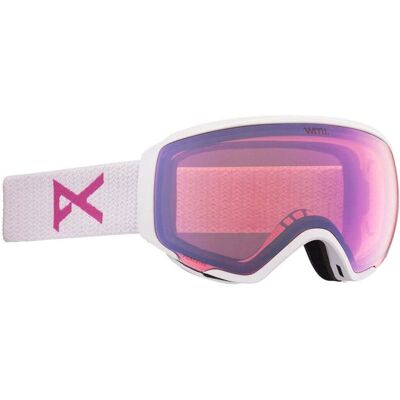 Anon WM1 Skibrille - Weiß - Kontrastglas - MFI Gesichtsmaske Anon WM1 Skibrille - Weiß - Kontrastglas - MFI Gesichtsmaske