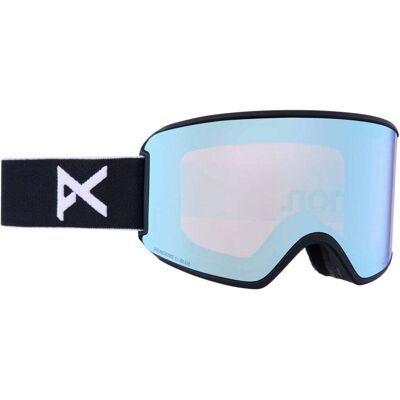 anon WM3 MFI with Spare Goggle Black/Prcv Variable Blue anon WM3 MFI with Spare Goggle Black/Prcv Variable Blue