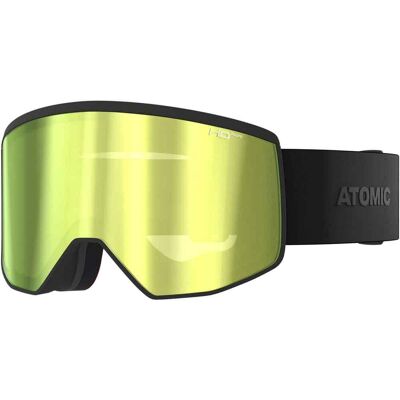 Atomic Four Pro HD PHOTO Skibrille - All Black - 30-35% recycelte Materialien Atomic Four Pro HD PHOTO Skibrille - All Black - 30-35% recycelte Materialien