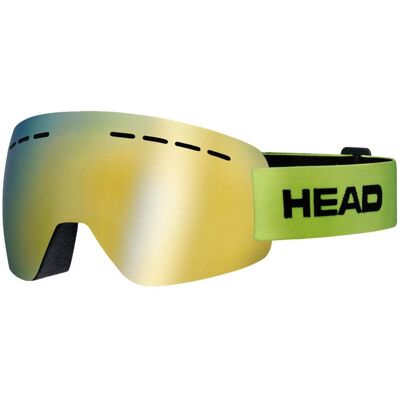 HEAD Solar FMR Lime - Brille für Skifahrer - Skibrille HEAD Solar FMR Lime - Brille für Skifahrer - Skibrille