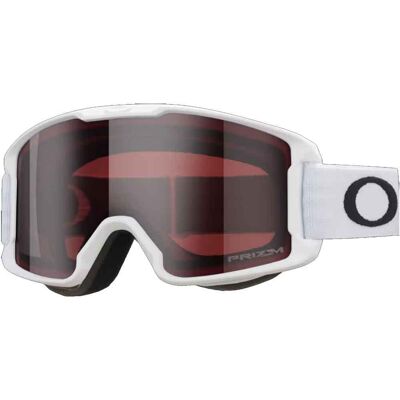 Oakley - Line Miner M - Ski & Snowboarding Goggles - White Oakley - Line Miner M - Ski & Snowboarding Goggles - White