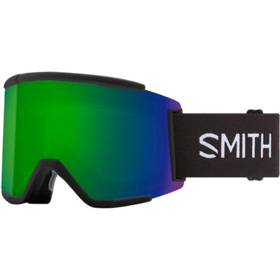 Smith Squad XL Goggle Black CP Sun Green Mirror Smith Squad XL Goggle Black CP Sun Green Mirror