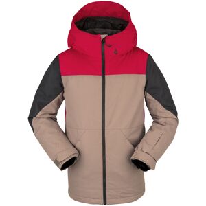 Volcom Vernon Insulated Jacket Red - braun