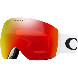 Oakley Flight Deck L Matte White/Prizm Torch Iridium - weiss