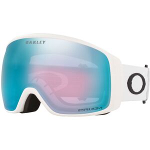 Oakley Flight Tracker L Matte White Prizm Sapphire Iridium - weiss